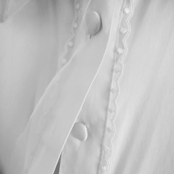 WINTER WHITE Designer DRESS **HOST 🤍🤍 PICK** BY ROBERT RODRIGUEZ - Picture 11 of 15